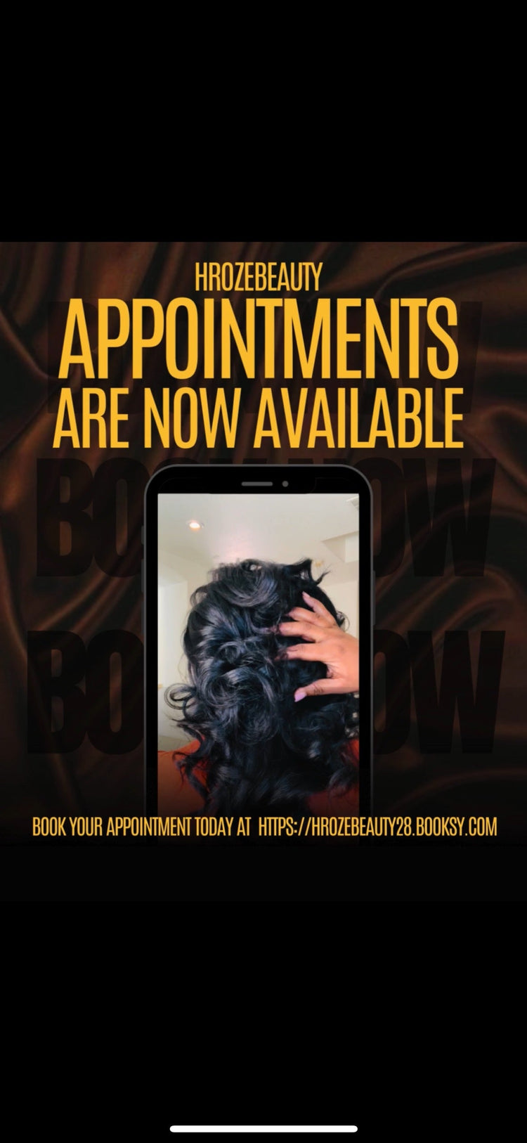 Book With Hrozebeauty