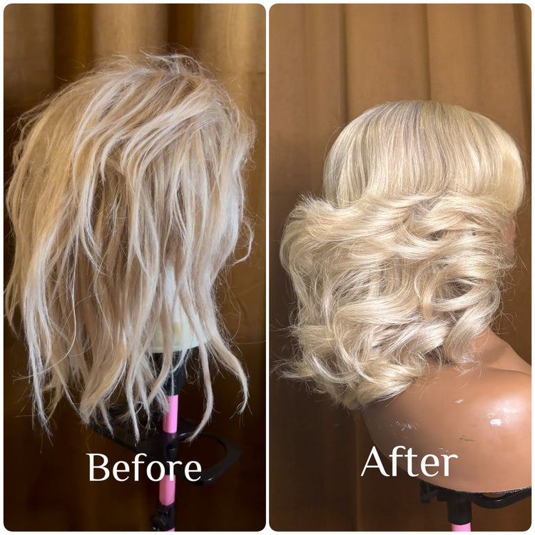 Wig Restoration